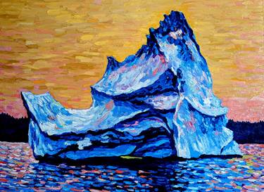 Twillingate NL, Iceberg thumb