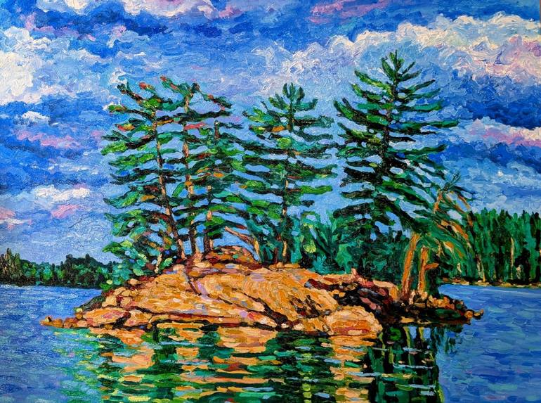 Original  Painting by susan ross