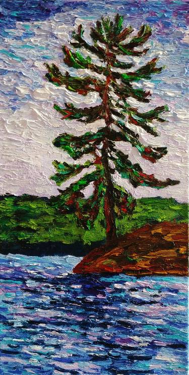 Pine on Drag Lake thumb