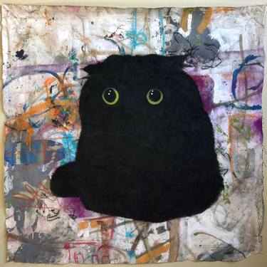 Original Cats Paint Paintings For Sale | Saatchi Art