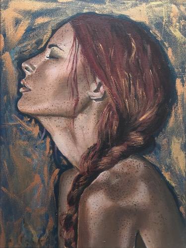 Original Figurative Women Paintings by Elena Toreli