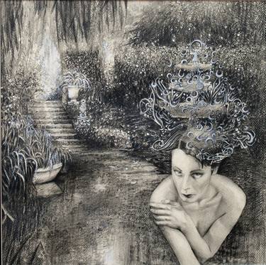 Print of Surrealism Fantasy Drawings by Joanna Śmielowska-Jaremin