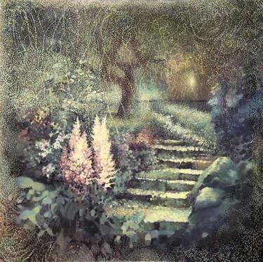 Print of Impressionism Garden Paintings by Joanna Śmielowska-Jaremin