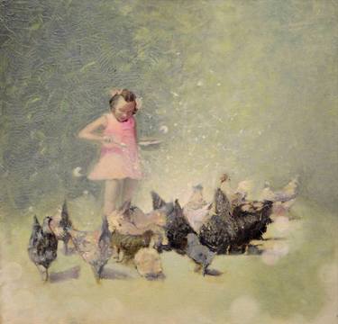Print of Fine Art Children Paintings by Joanna Śmielowska-Jaremin
