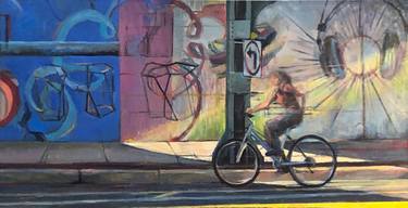 Original Expressionism Graffiti Paintings by Sarah Kaiser-Amaral
