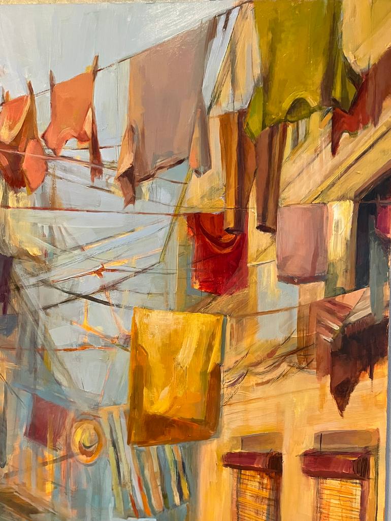 Original Other Cities Painting by Sarah Kaiser-Amaral 