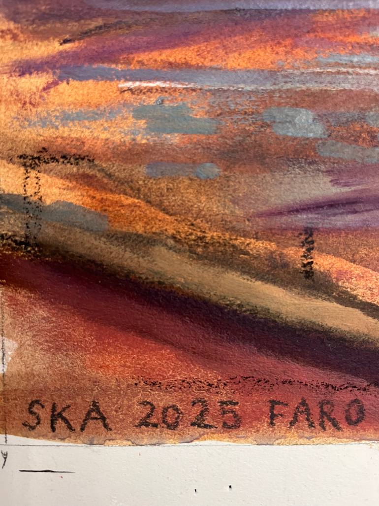 Original Contemporary Architecture Painting by Sarah Kaiser-Amaral 