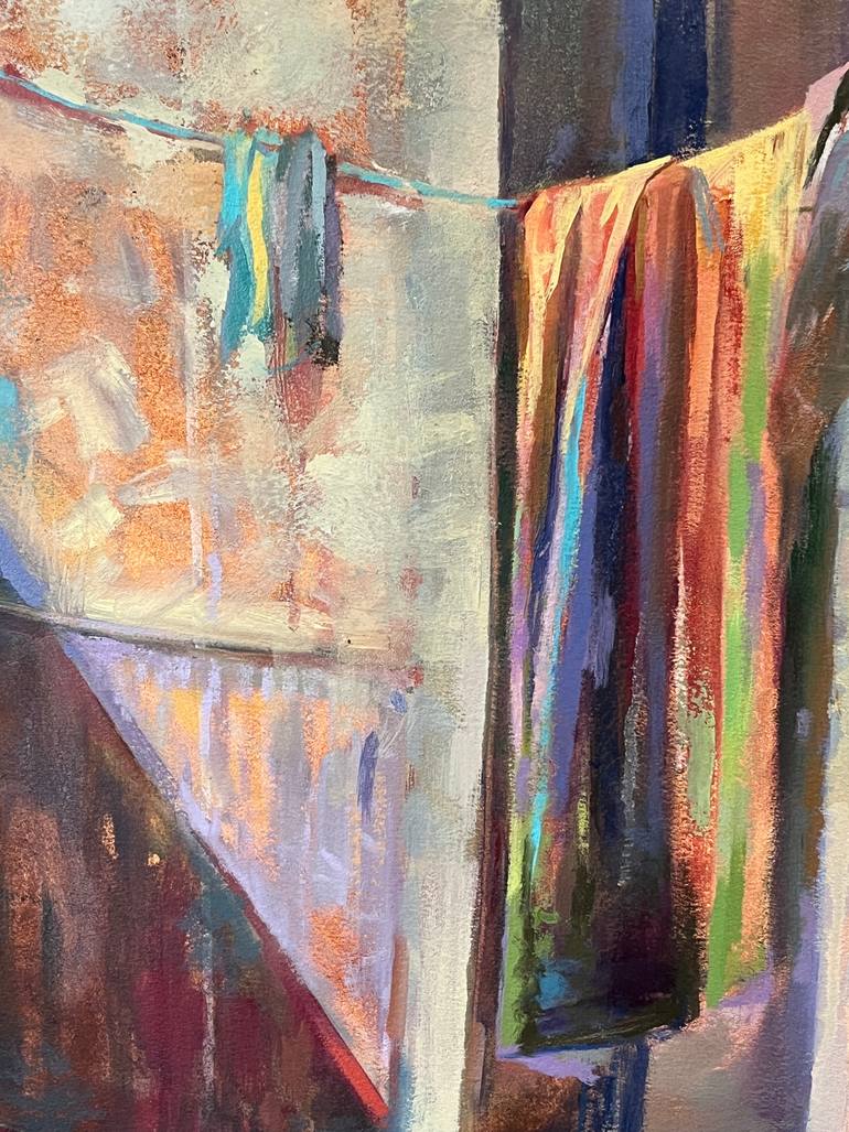 Original Contemporary Architecture Painting by Sarah Kaiser-Amaral 