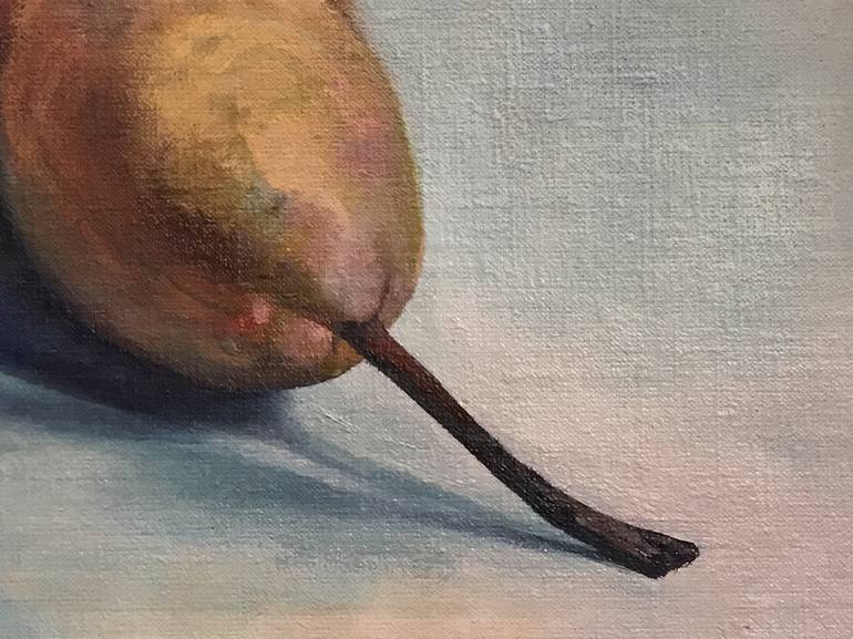 Original Realism Food Painting by Sarah Kaiser-Amaral 