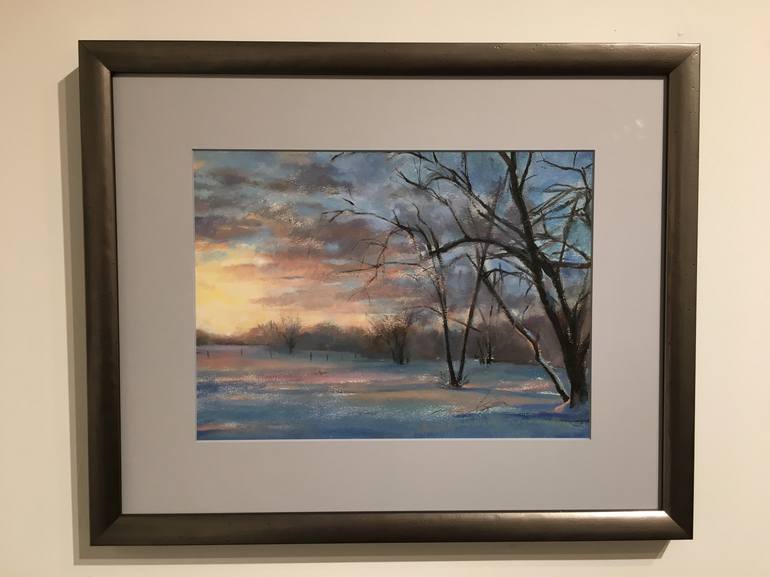 Original Romanticism Landscape Painting by Sarah Kaiser-Amaral 