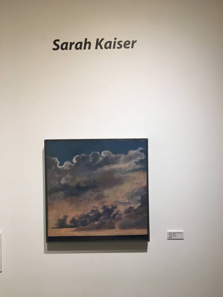 Original Realism Landscape Painting by Sarah Kaiser-Amaral 