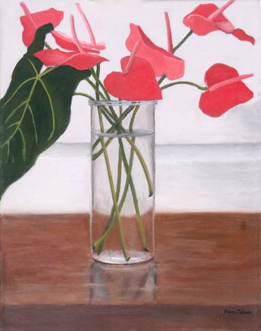 Original Realism Still Life Paintings by Mary Adam