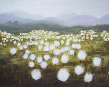 Original Landscape Paintings by Mary Adam