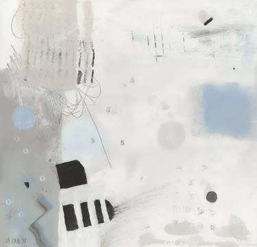 Original Modern Abstract Paintings by Mary Adam