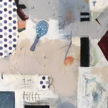 Original Abstract Paintings by Mary Adam