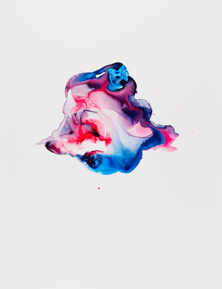 The Cloud of Unknowing Painting by Caitlin G McCollom | Saatchi Art