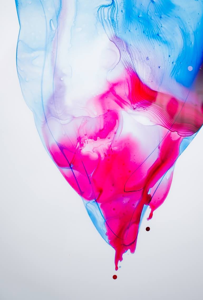 Original Conceptual Abstract Painting by Caitlin G Mccollom