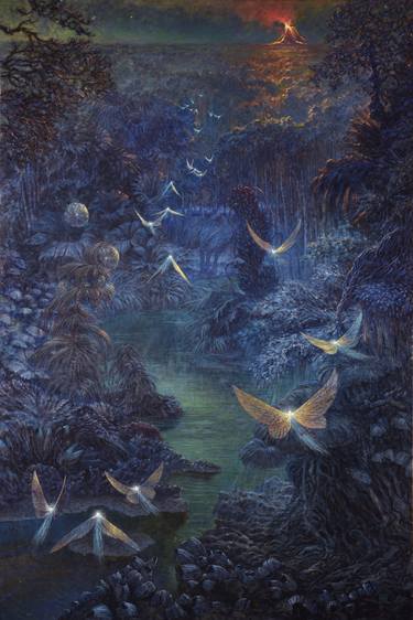 Original Fantasy Paintings by Paul Taggart   Artist Author Presenter Producer