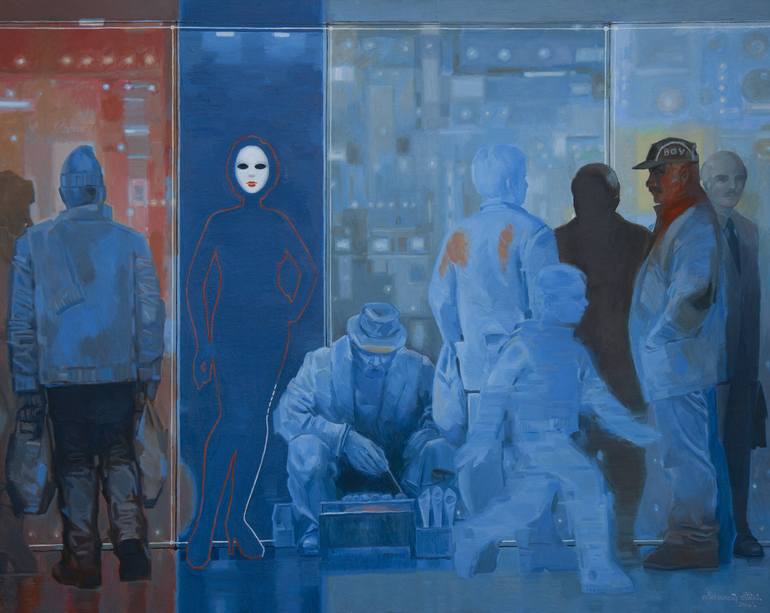 View in a Room Artwork