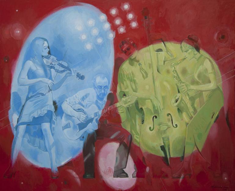 View in a Room Artwork