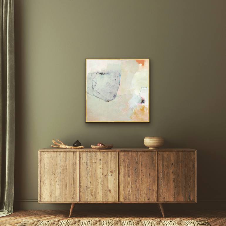 Original Abstract Expressionism Abstract Painting by Maria Pierides