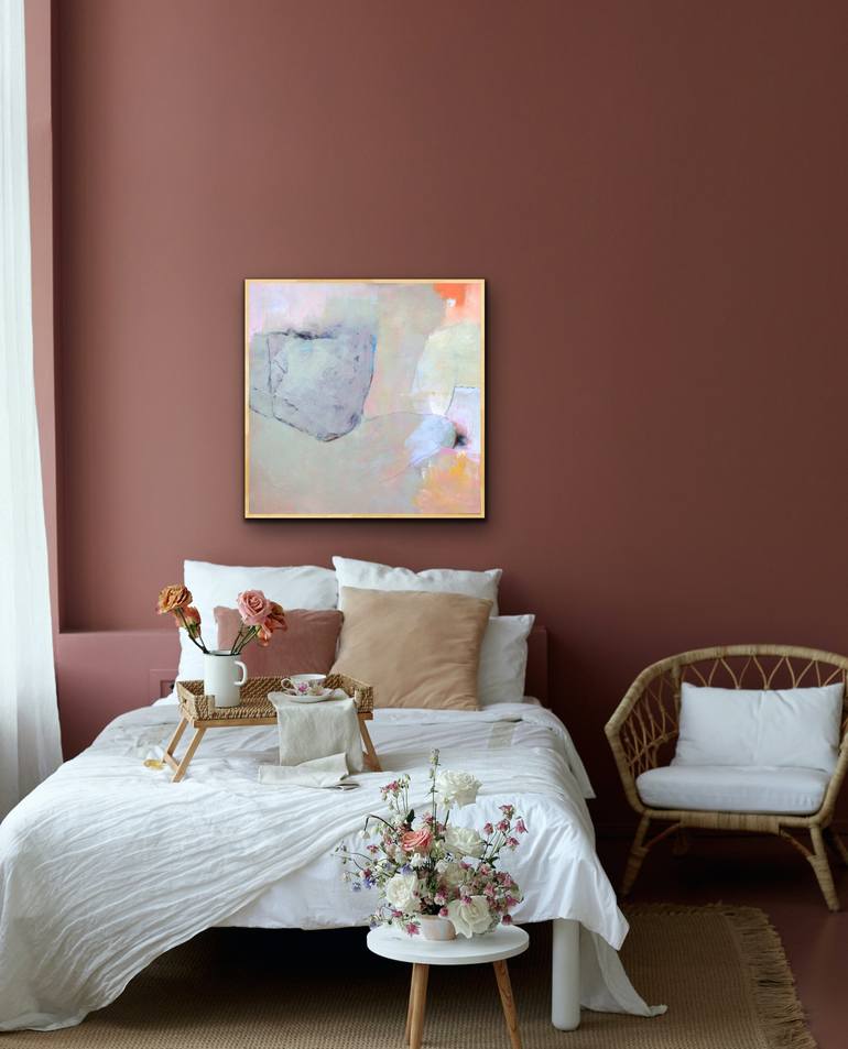 Original Abstract Expressionism Abstract Painting by Maria Pierides