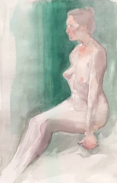 Original Nude Paintings by Bart Pass