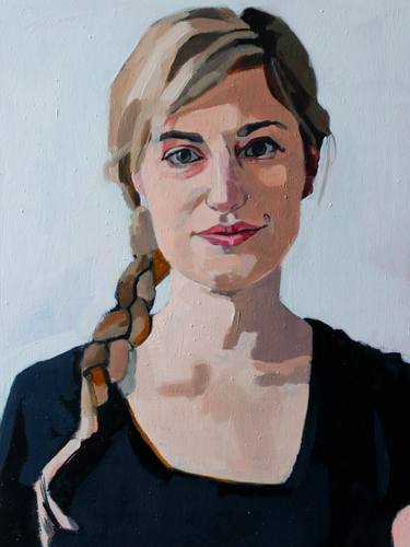 Print of People Paintings by Erin Fitzpatrick