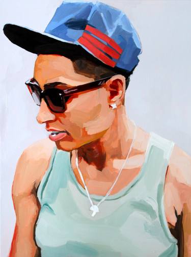 Original Figurative People Paintings by Erin Fitzpatrick