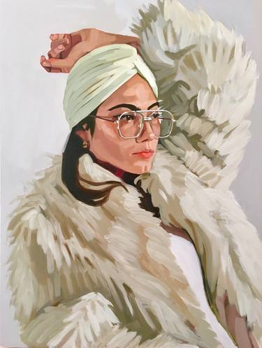 Print of Figurative Portrait Paintings by Erin Fitzpatrick