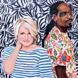 Martha and Snoop by Erin Fitzpatrick