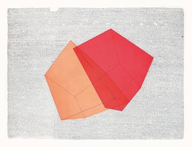 Original Geometric Collage by Tomasz Barczyk