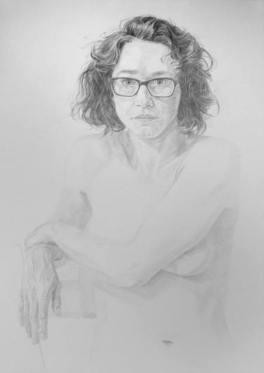 Print of Portrait Drawings by Pablo Mercado