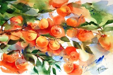 Original Nature Paintings by Nadia Tognazzo