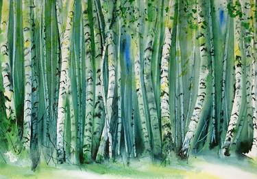 Original Impressionism Nature Paintings by Nadia Tognazzo