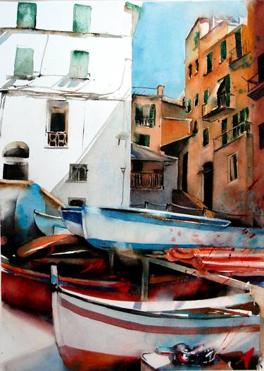 Original Landscape Paintings by Nadia Tognazzo