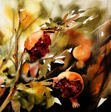 Original Figurative Nature Paintings by Nadia Tognazzo