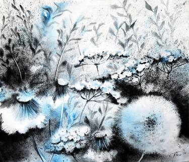 Print of Impressionism Nature Paintings by Nadia Tognazzo
