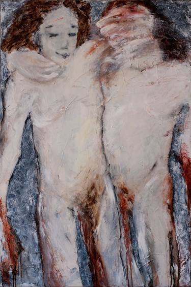 Original Nude Paintings by Yelena Lewis