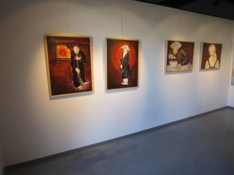 Original Figurative Other Painting by Yelena Lewis