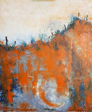 Print of Expressionism Landscape Paintings by Yelena Lewis