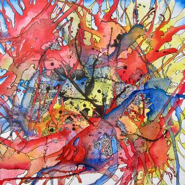 Original Abstract Paintings by Brian Damage
