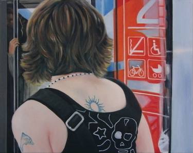 Original Realism Popular culture Paintings by Karola Framberg