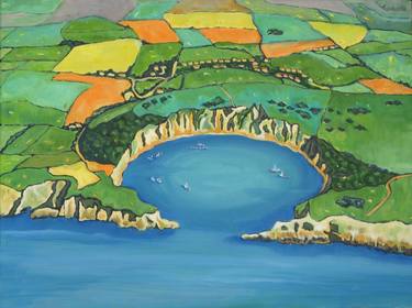 Original Landscape Painting by Hilary Buckley