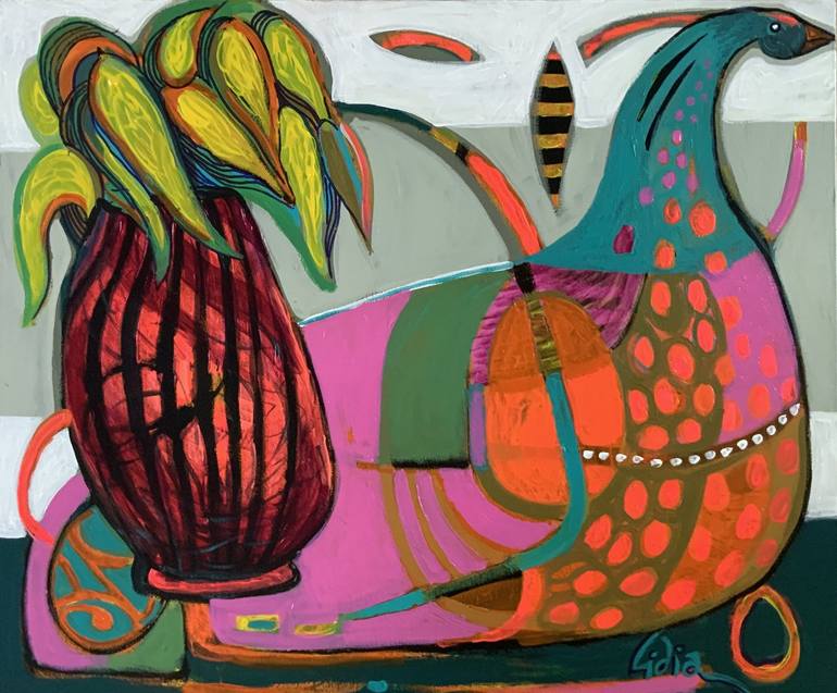 View in a Room Artwork