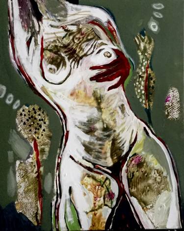 Print of Body Paintings by Lidia Simeonova