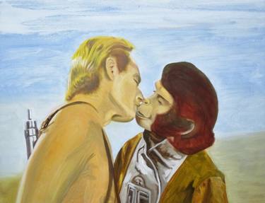 movie kiss (planet of the apes) thumb