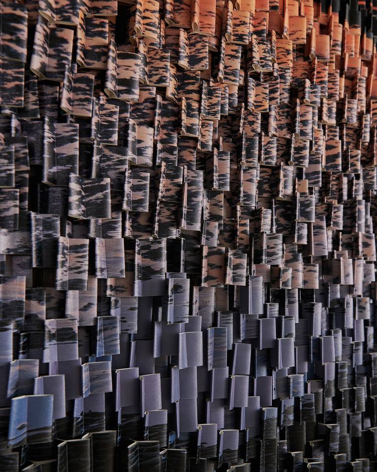 Original Minimalism Abstract Sculpture by Wonyoung Lee