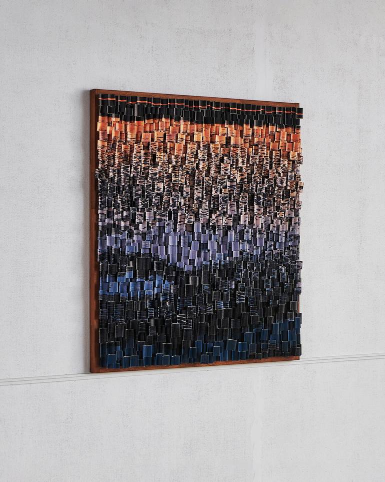 Original Minimalism Abstract Sculpture by Wonyoung Lee