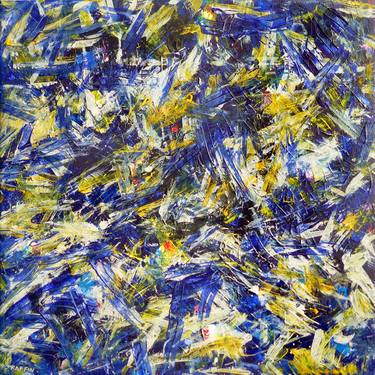 Original Abstract Paintings by Gilbert Raffin